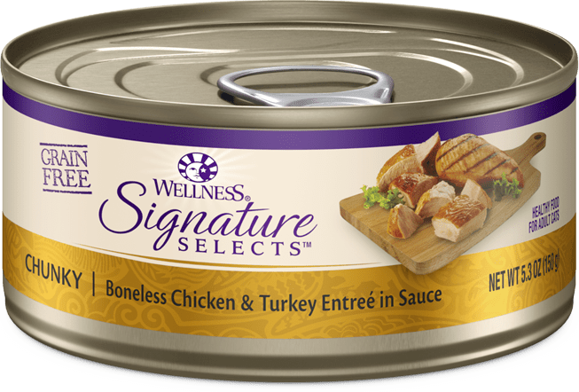Wellness Core Signature Selects Chunky Chicken & Turkey